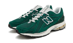 1906R Green Suede Metallic Silver