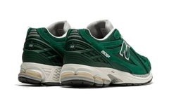 1906R Green Suede Metallic Silver