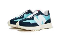 327 Navy White