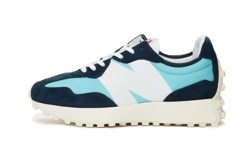 327 Navy White