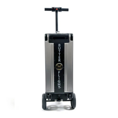 Silver Smart Electric Suitcase