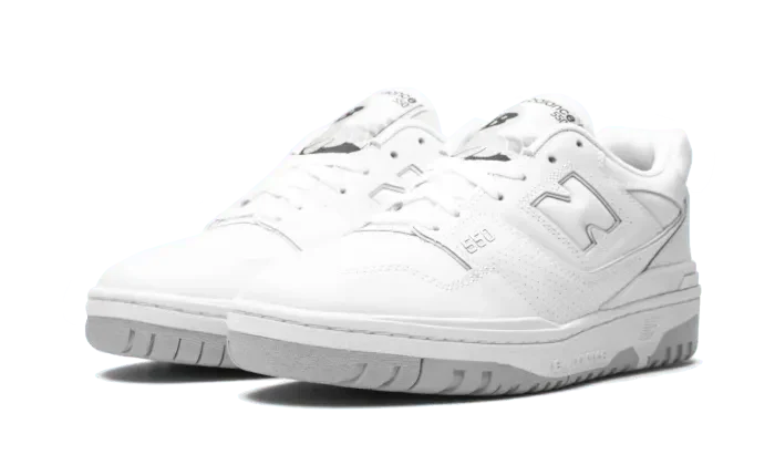 550 White Grey