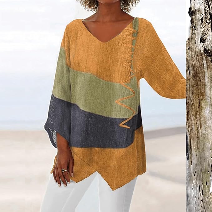ISORIA | Classic Tummy Covering Blouse