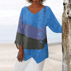 ISORIA | Classic Tummy Covering Blouse