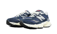 9060 Navy White