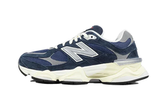9060 Navy White