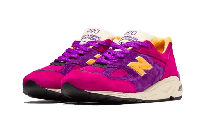 990v2 Made in USA Teddy Santis Purple Yellow