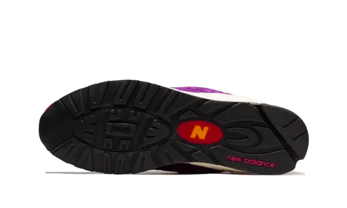 990v2 Made in USA Teddy Santis Purple Yellow