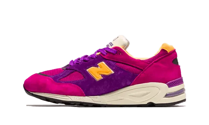 990v2 Made in USA Teddy Santis Purple Yellow