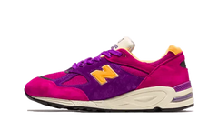 990v2 Made in USA Teddy Santis Purple Yellow