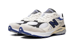 990V3 - Made In USA Cream Blue