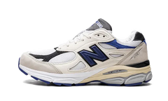 990V3 - Made In USA Cream Blue