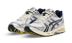 Gel-Kayano 14 JJJJound White Silver Black