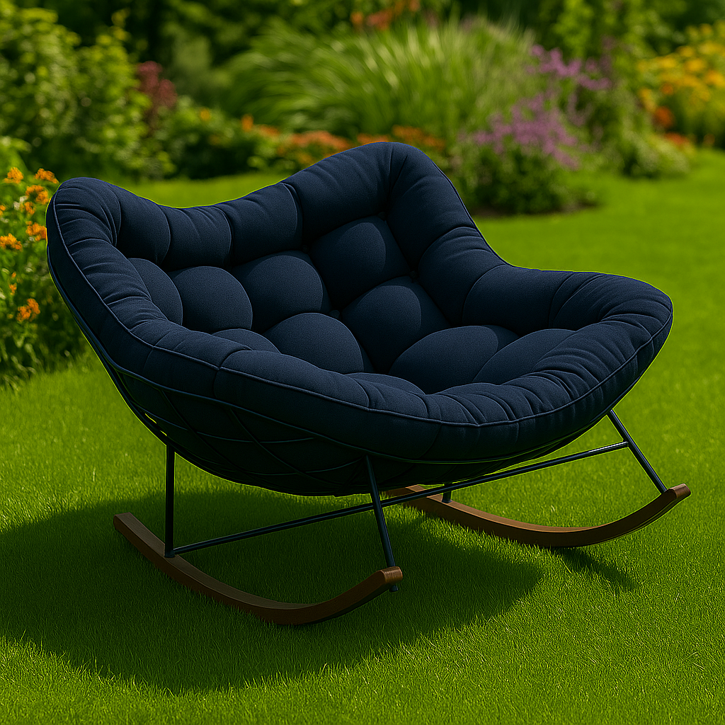 Elegant Design, Guaranteed Relaxation – Discover the Rocking Lounger