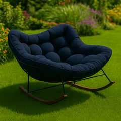 Elegant Design, Guaranteed Relaxation – Discover the Rocking Lounger