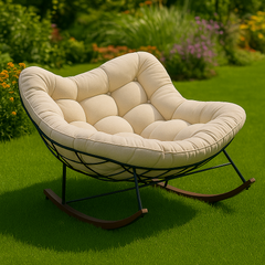 Elegant Design, Guaranteed Relaxation – Discover the Rocking Lounger
