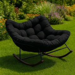 Elegant Design, Guaranteed Relaxation – Discover the Rocking Lounger