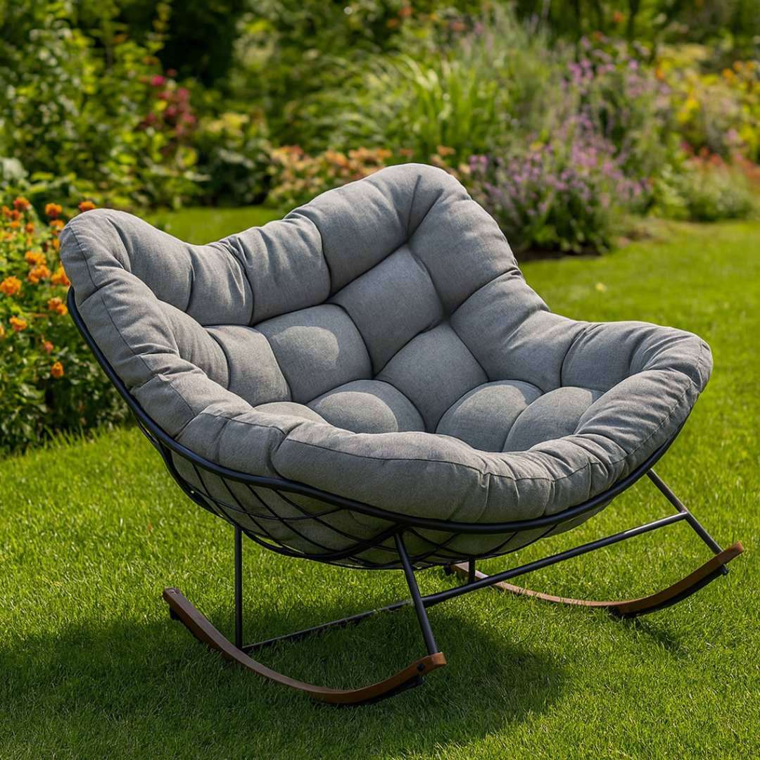 Elegant Design, Guaranteed Relaxation – Discover the Rocking Lounger