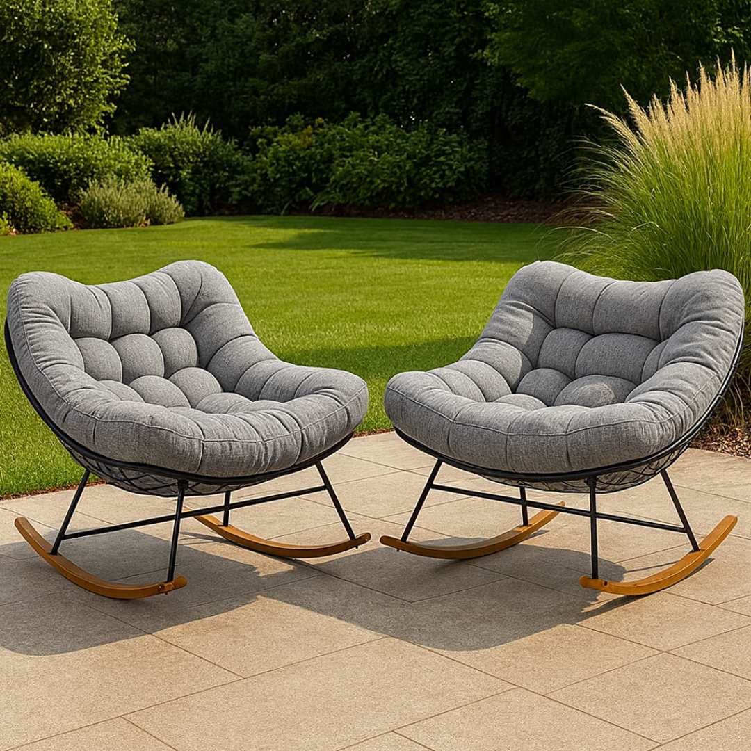 Elegant Design, Guaranteed Relaxation – Discover the Rocking Lounger