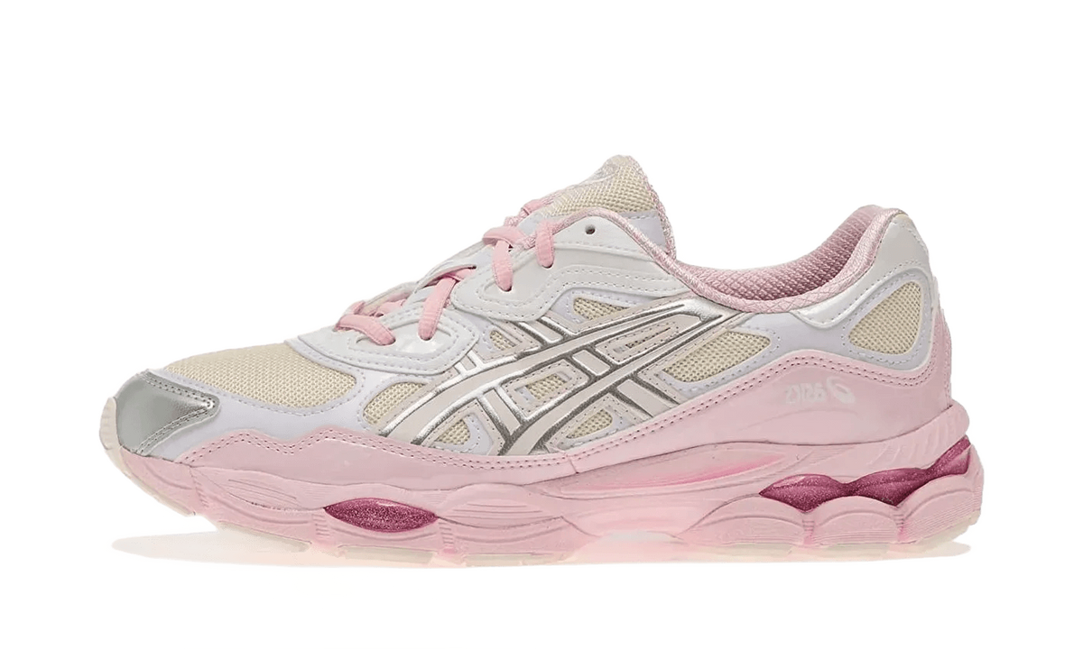 ASICS Gel-NYC Pink x Kicki Yang Zhang
