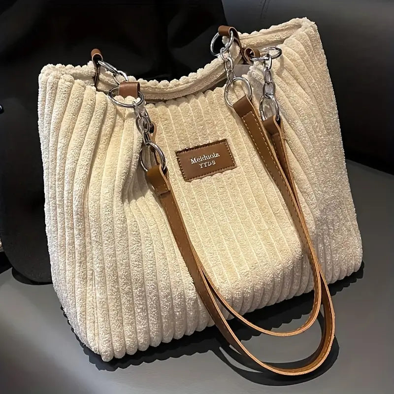 MEGAN / COTTON CORDUROY BAG