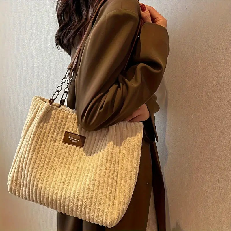 MEGAN / COTTON CORDUROY BAG