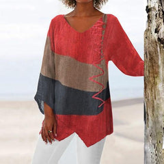 ISORIA | Classic Tummy Covering Blouse