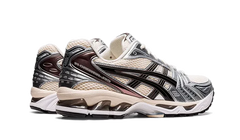 Gel-Kayano 14 Cream Black Metallic Plum