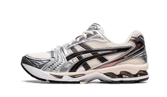 Gel-Kayano 14 Cream Black Metallic Plum