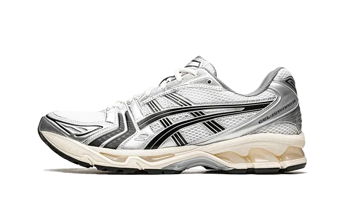 Gel-Kayano 14 JJJJound Silver Black