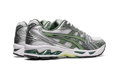Gel-Kayano 14 White Pure Silver Slate Grey Sage