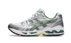 Gel-Kayano 14 White Pure Silver Slate Grey Sage