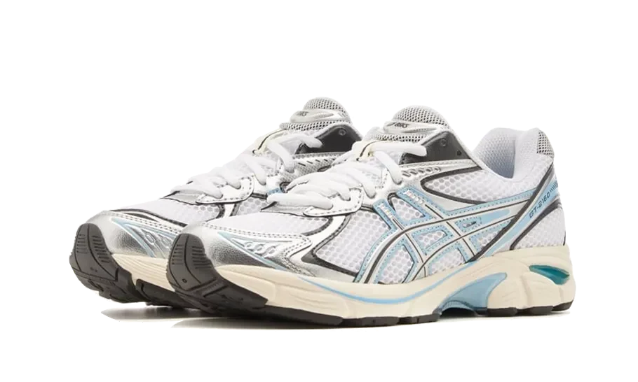 GT-2160 White Pure Silver Blue