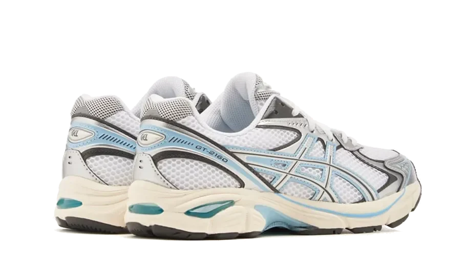 GT-2160 White Pure Silver Blue