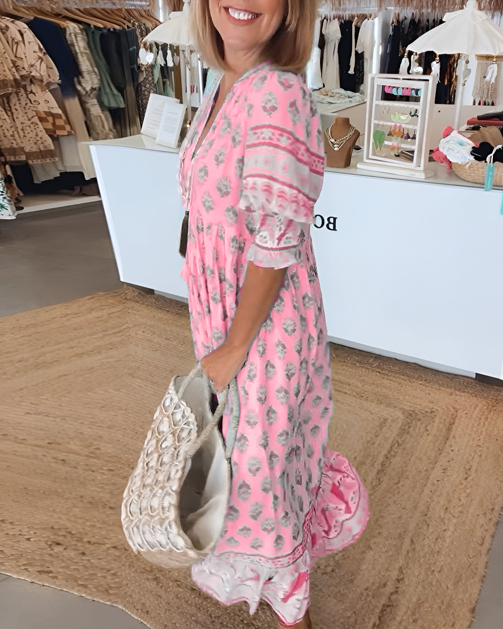 Jade™ | Radiant Summer Dress