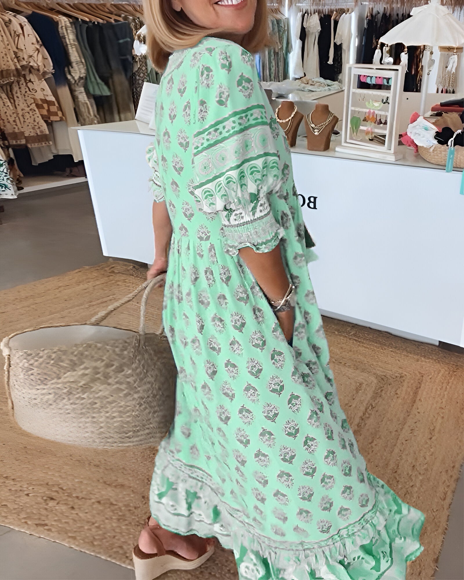 Jade™ | Radiant Summer Dress