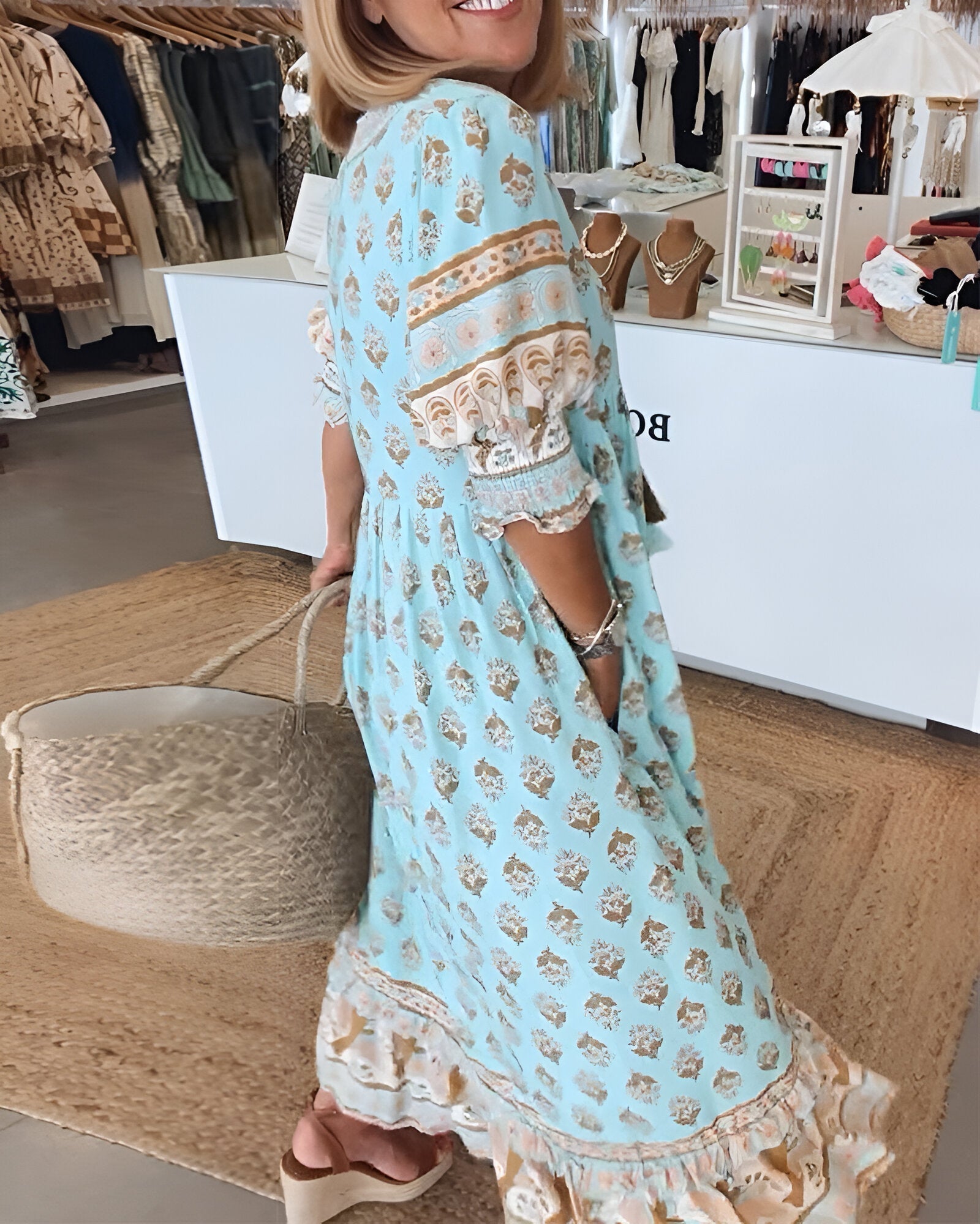 Jade™ | Radiant Summer Dress