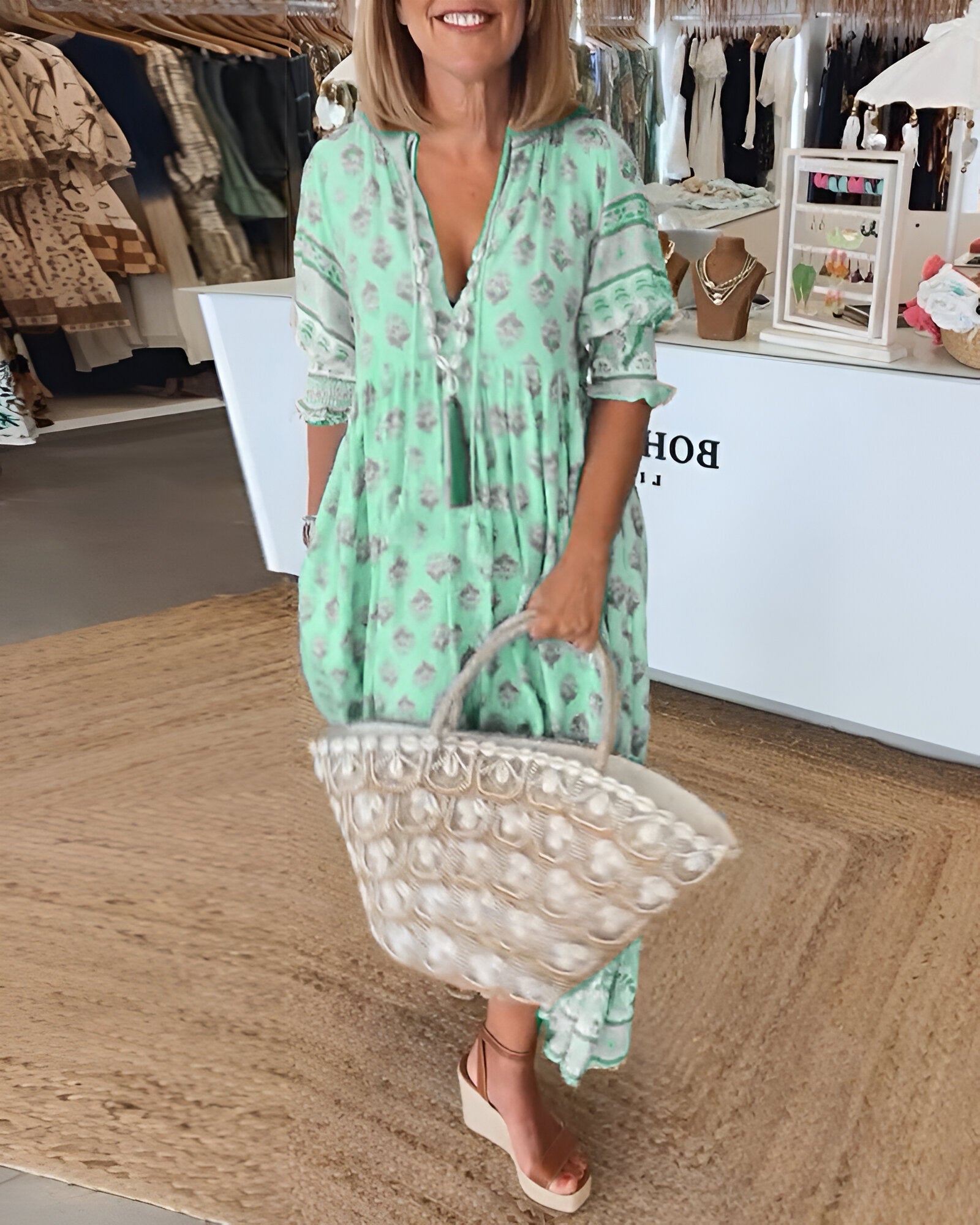 Jade™ | Radiant Summer Dress