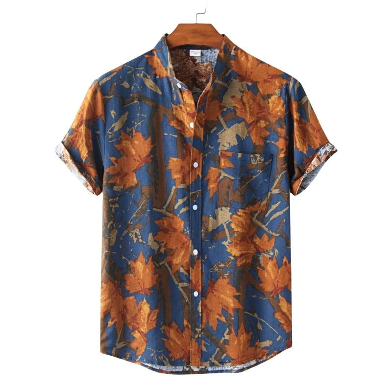 Kingswell™ | Vintage Printed Summer Shirt
