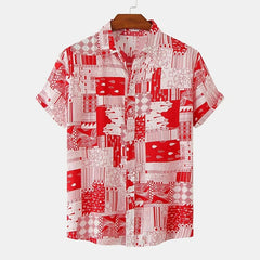Kael™ | Men’s Hawaiian Stripe Shirt
