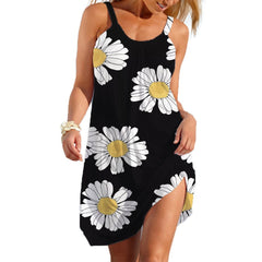 Selena™ | Bohemian Slip Dress for Women