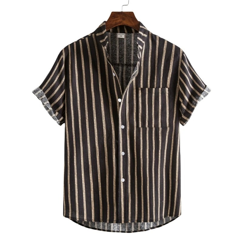 Kingswell™ | Vintage Printed Summer Shirt