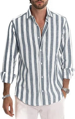 Men’s Casual Striped Shirt