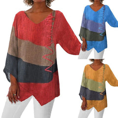 ISORIA | Classic Tummy Covering Blouse
