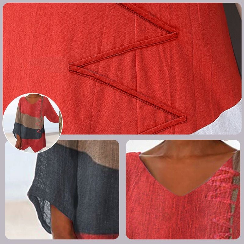 ISORIA | Classic Tummy Covering Blouse